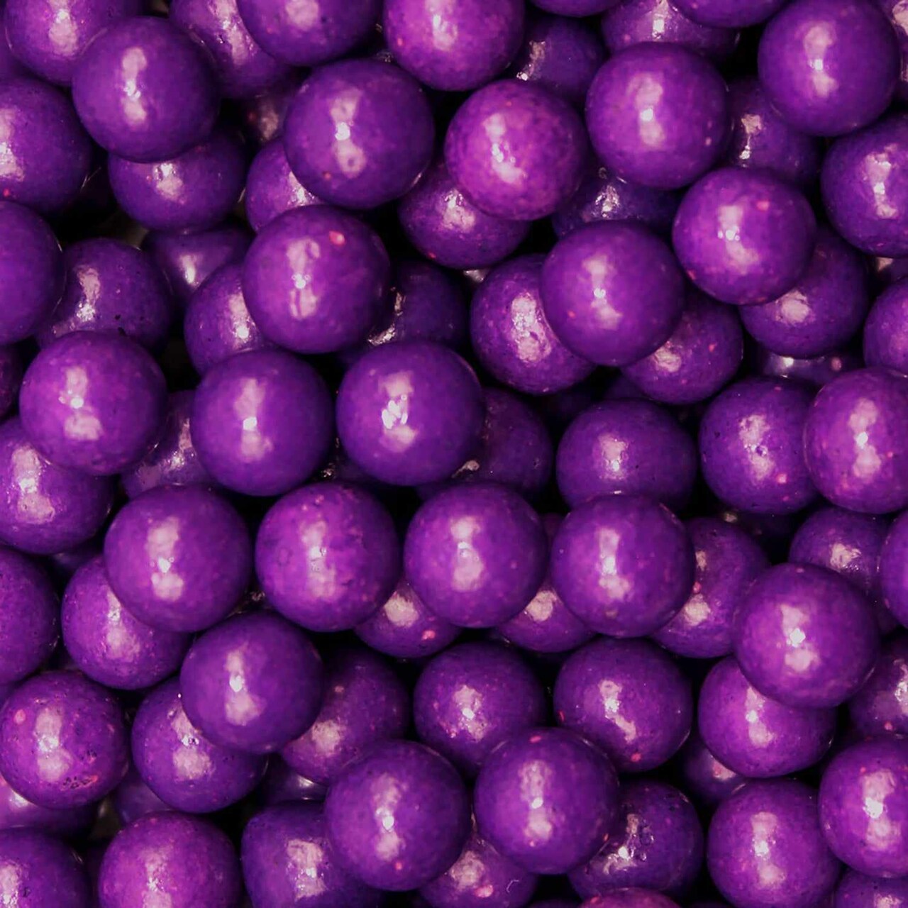 Krazy Sprinkles - Deep Purple 8mm Sprinkles (1/2 Cup, 1x Jar) for Cakes, Ice Cream & Cookies